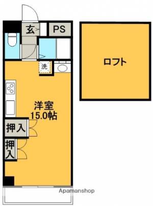 カーサローズヴェール Ｅ７の間取り画像