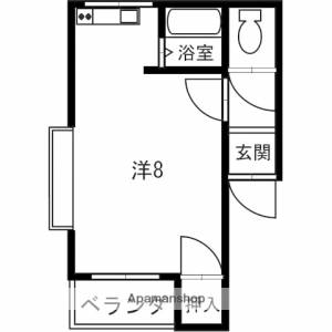 イーストコート 202の間取り画像