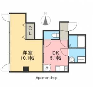 町田ビル 501の間取り画像