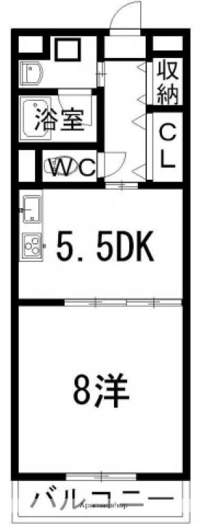 リーヴァビスタ北本町 402の間取り画像