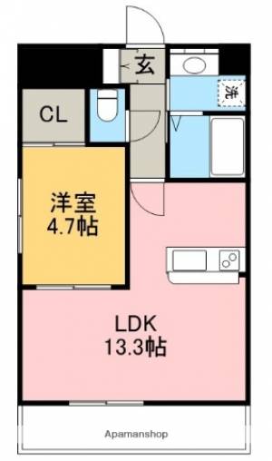 Ｍｏｌｔｅ　Ｓｔｅｌｌｅ 704の間取り画像