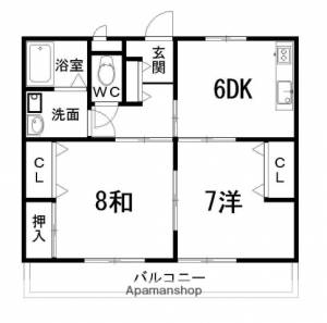 ステイ・カンフォート 306の間取り画像