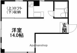 フィオーレ８７ 305の間取り画像