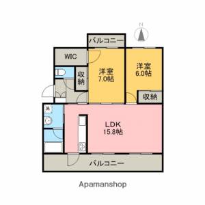 ＴＥＲＲＡＣＥ１（テラス　ワン） 306の間取り画像