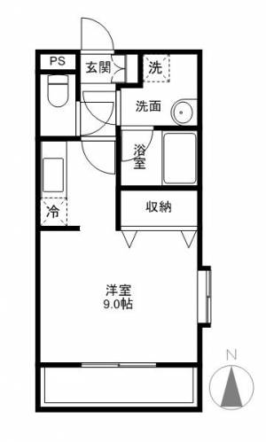 ファステ・テーム 302の間取り画像