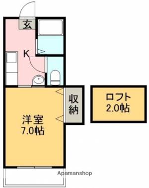 ジョイシティ 301の間取り画像