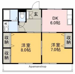 ステイ・カンフォート 302の間取り画像