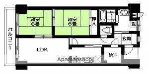 サーパス知寄町Ⅰ 603の間取り画像