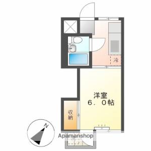 佐藤マンション 103の間取り画像