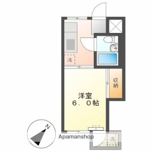 佐藤マンション 203の間取り画像