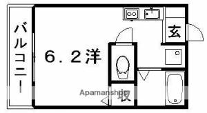 フィネス三園 302の間取り画像