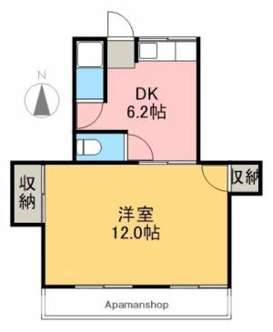 タウンハウス薊野Ⅱ 202の間取り画像