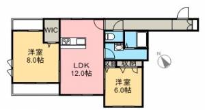 ベレオ　カリマッタ 205の間取り画像