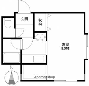 ＭＫビル 502の間取り画像