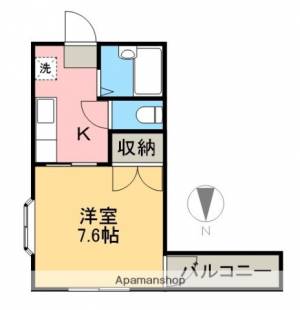 マンションアーバン 405の間取り画像