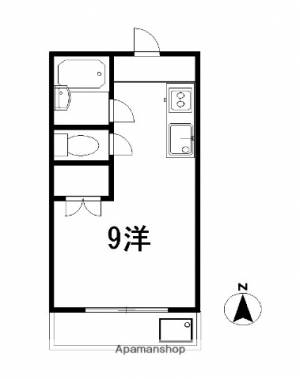 クレイン 302の間取り画像