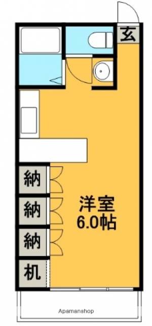 ロゼ ３Ｇの間取り画像