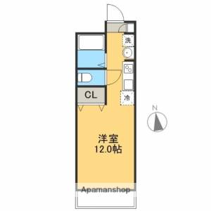 フィットハイム青柳 101の間取り画像