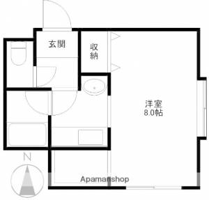 ＭＫビル 402の間取り画像