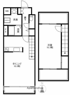 ＡＬＣＯー２ 901の間取り画像