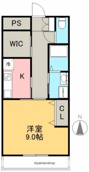 ドリームハウスしののめ 302の間取り画像