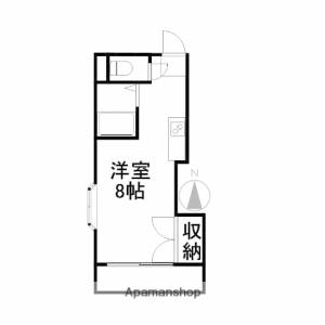 高野ハイツ 303の間取り画像