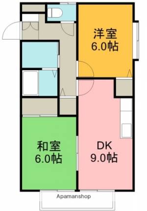 カーサ１５０ Ｂ２０１の間取り画像