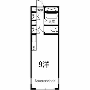 スカーラ１５３２ ３Ｂの間取り画像