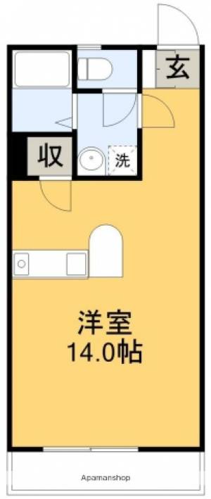 Ｓマンション 103の間取り画像