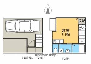 メリベル西門前　Ｂ棟 202の間取り画像