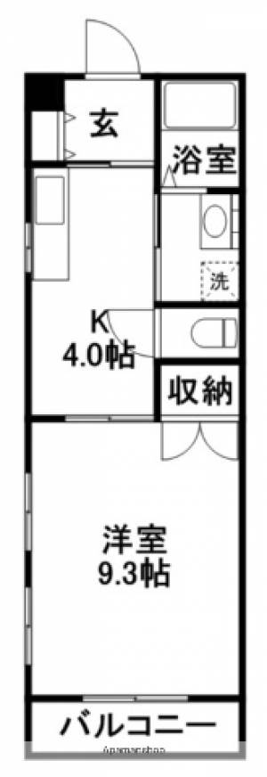 アルス丸の内 202の間取り画像