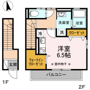 アセンブル 202の間取り画像