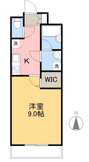 サンサン・コート 103の間取り画像