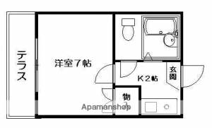 ウイズ塩田 102の間取り画像