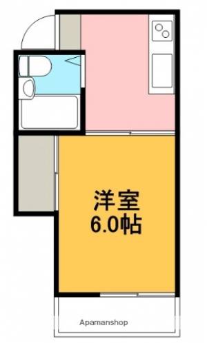 ハイツあすか 202の間取り画像