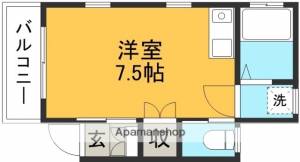 ピア北岡 302の間取り画像