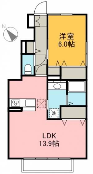 スバルホーム 101の間取り画像