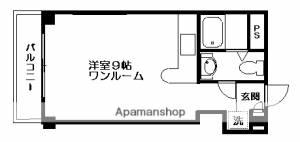 コーポ朝日Ⅱ 201の間取り画像