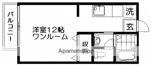 パークハイツ 10の間取り画像