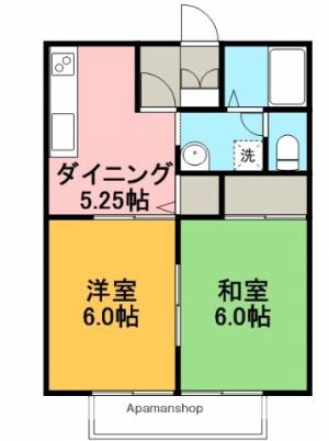 ウイング神田 Ｃ１０２の間取り画像