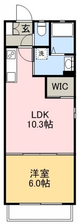 シャーメゾン・デュコンフォール 103の間取り画像