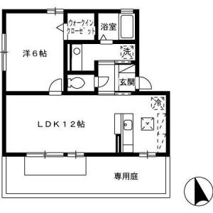 ファミールⅡ 102の間取り画像