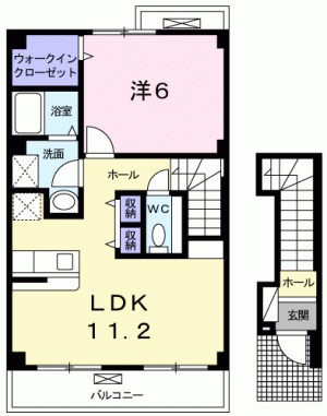 アヴァン　パルク　Ｎ 202の間取り画像