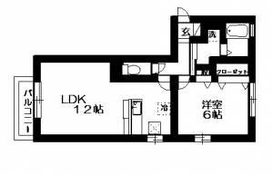 凪たかそね 101の間取り画像