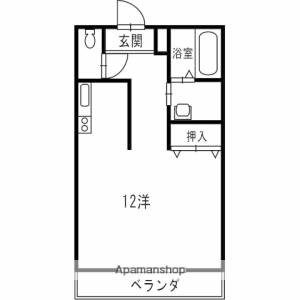 セジュール福井 101の間取り画像