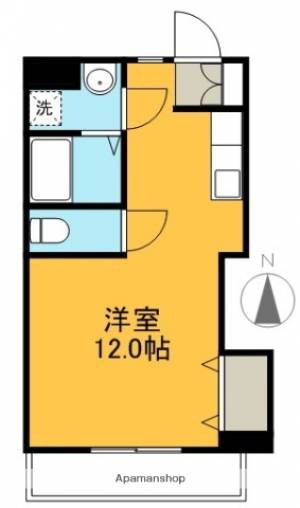 レジデンスグラン・パレ 303の間取り画像