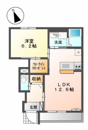 スカイアグリ 102の間取り画像