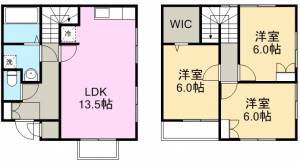 ロイヤルスクエア季永林 101の間取り画像