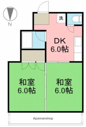 おのマンション 403の間取り画像