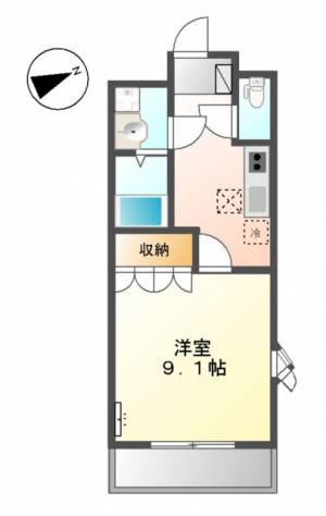 トランキーロ 101の間取り画像